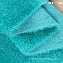 Micro Fiber Polar Fleece Bonded Sherpa Fleece Esfh-13A